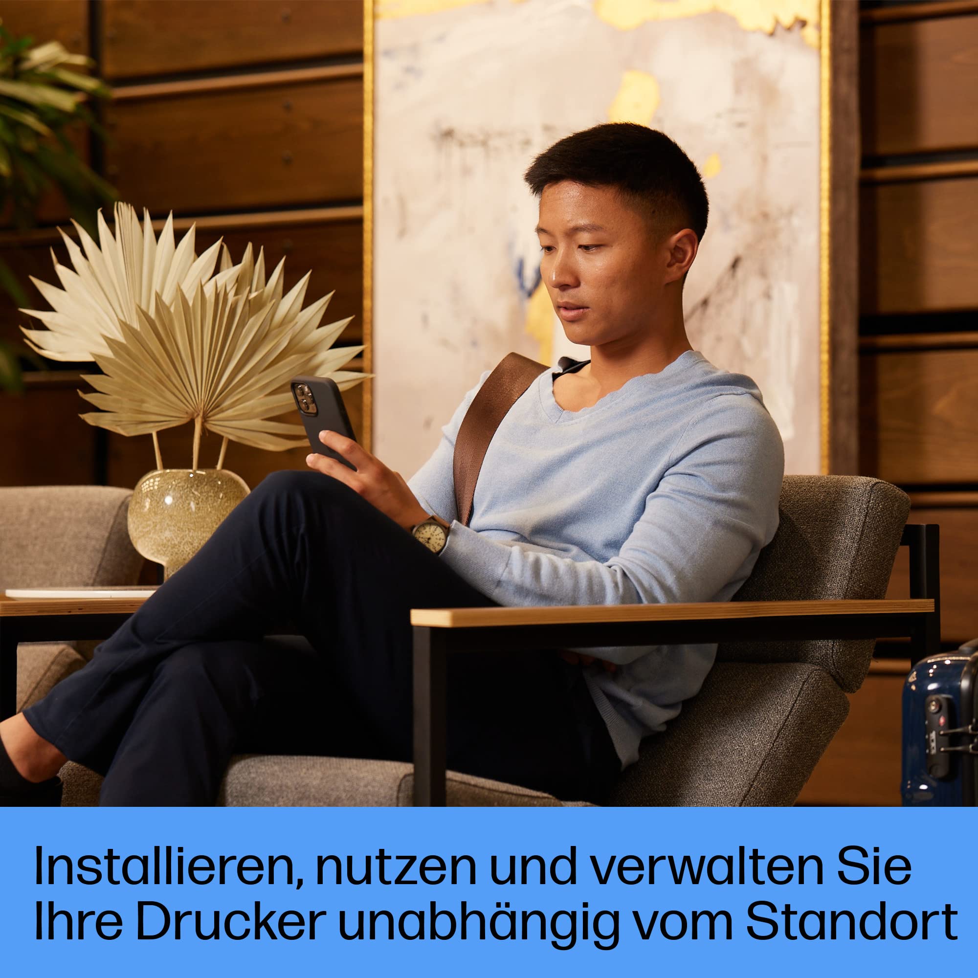 HP LaserJet Pro MFP 3102fdw Multifunktions-Laserdrucker, Automatischer Duplex, Hohe Druckgeschwindigkeiten, WLAN, Ethernet, USB Hi-Speed, Fax, Smart App, Wolf Pro Security 6