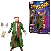 Marvel Legends Series Marvel&rsquo;s Owl, Retro Cardback Spider-Man Comics Collectible 6-Inch Scale Action Figure