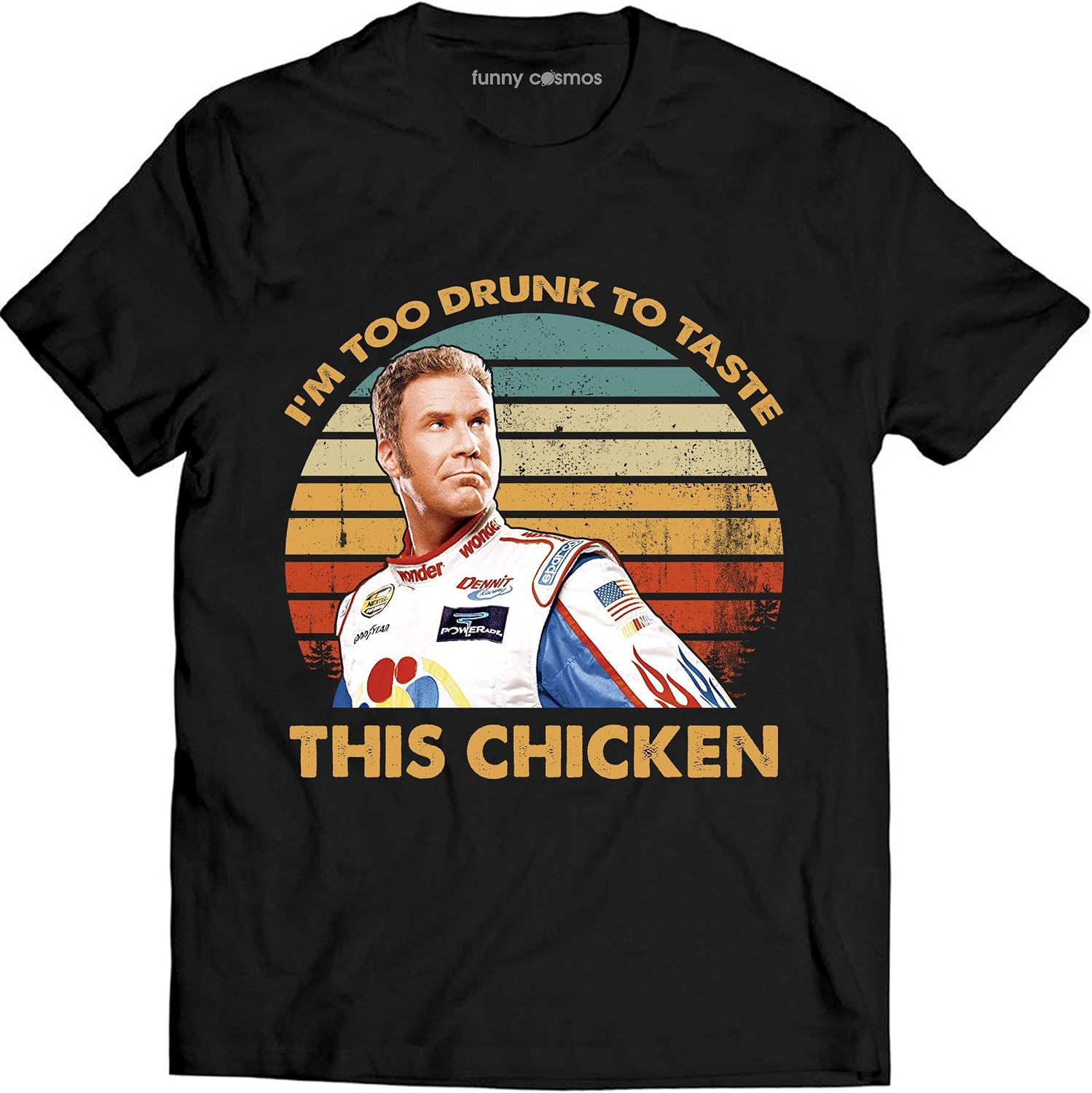 ricky bobby vintage shirt