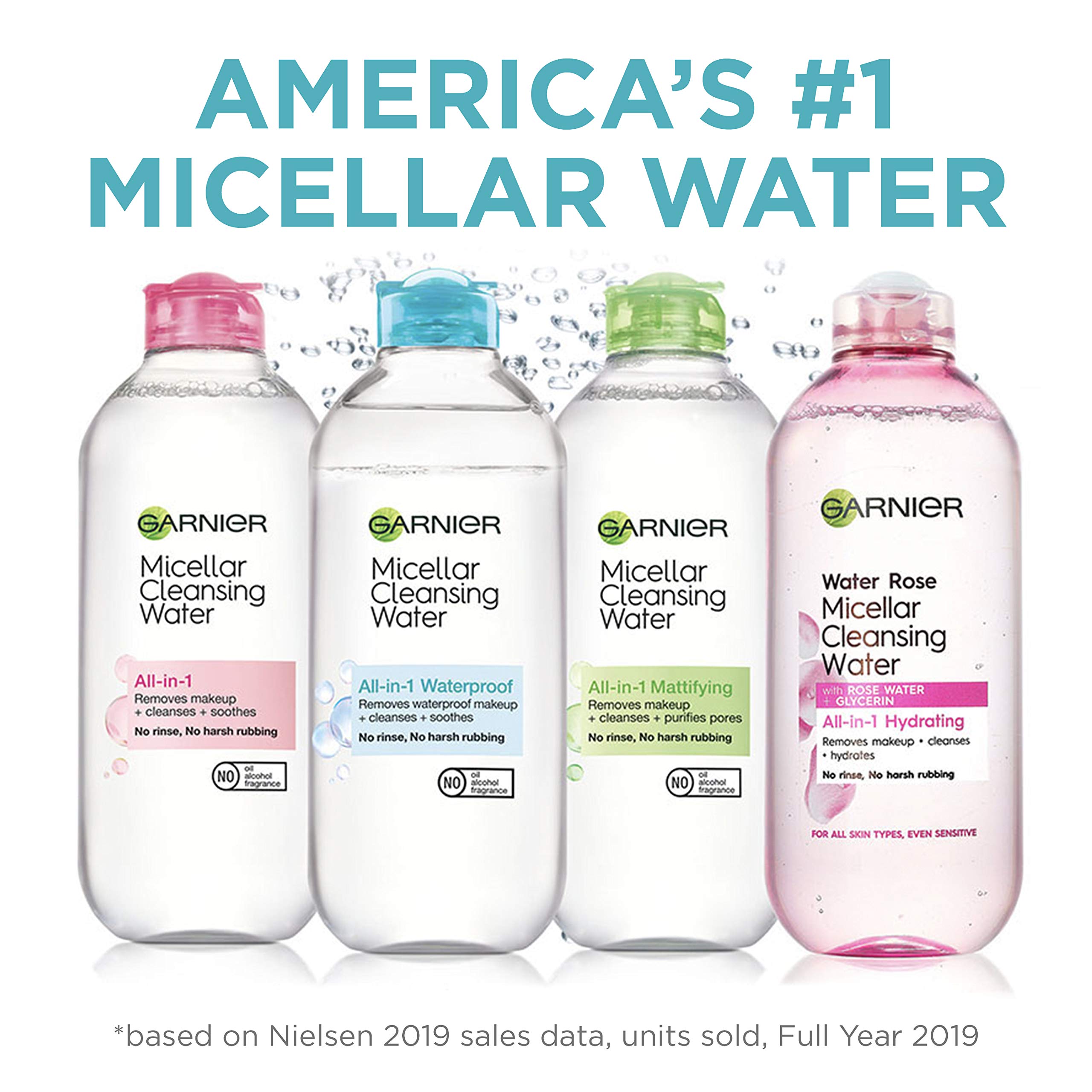 Garnier SkinActive Micellar Cleansing Water For Waterproof Makeup 13 