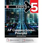 5 Steps to a 5: AP Computer Science Principles 2027: Practice AP Tests + AP Content Review + Digital Exams