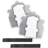 ProKnee Model 0714 Standard Parts Kit 1 | Includes 2 Rubber Boots and 2 Grey Liners