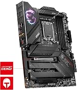 MSI MPG Z790 CARBON WIFI Motherboard LGA 1700 DDR5 PCIe 5.0 Wi-Fi 6E view 5