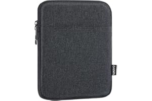 TiMOVO Tablet Sleeve Case Fits All-New iPad mini 7 (A17 Pro, 2024), iPad mini 6 (8.3-Inch, 2021), iPad mini 5/4/3/2/1, Protec