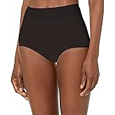 Warner's Women's No Pinching No Problems Hi Cut Brief Panty