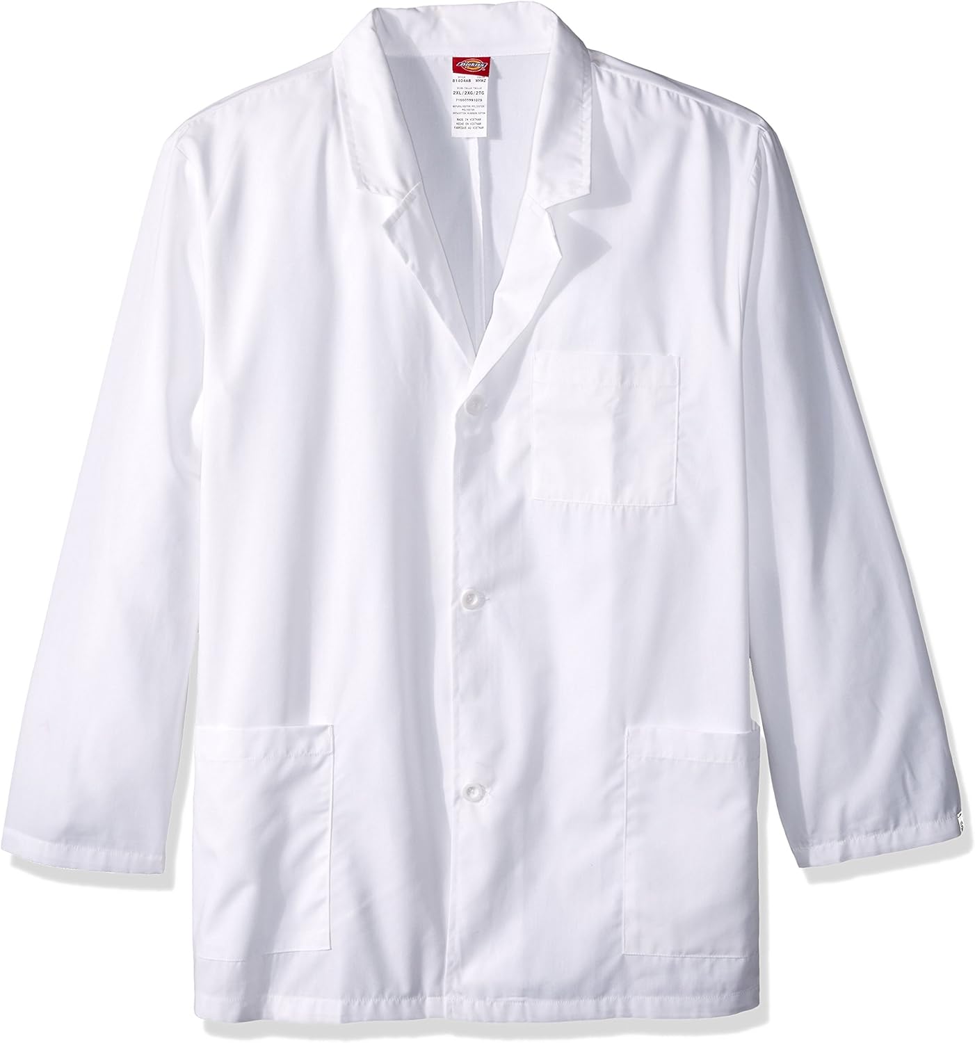 Dickies Men's Big and Tall EDS Professional Whites W