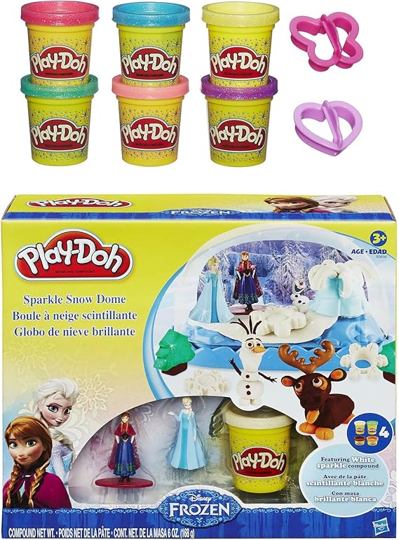 plastilina play doh frozen
