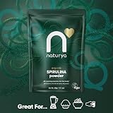Naturya Organic Spirulina Powder 200g - Vegan, Non-GMO, High Protein & Iron view 5