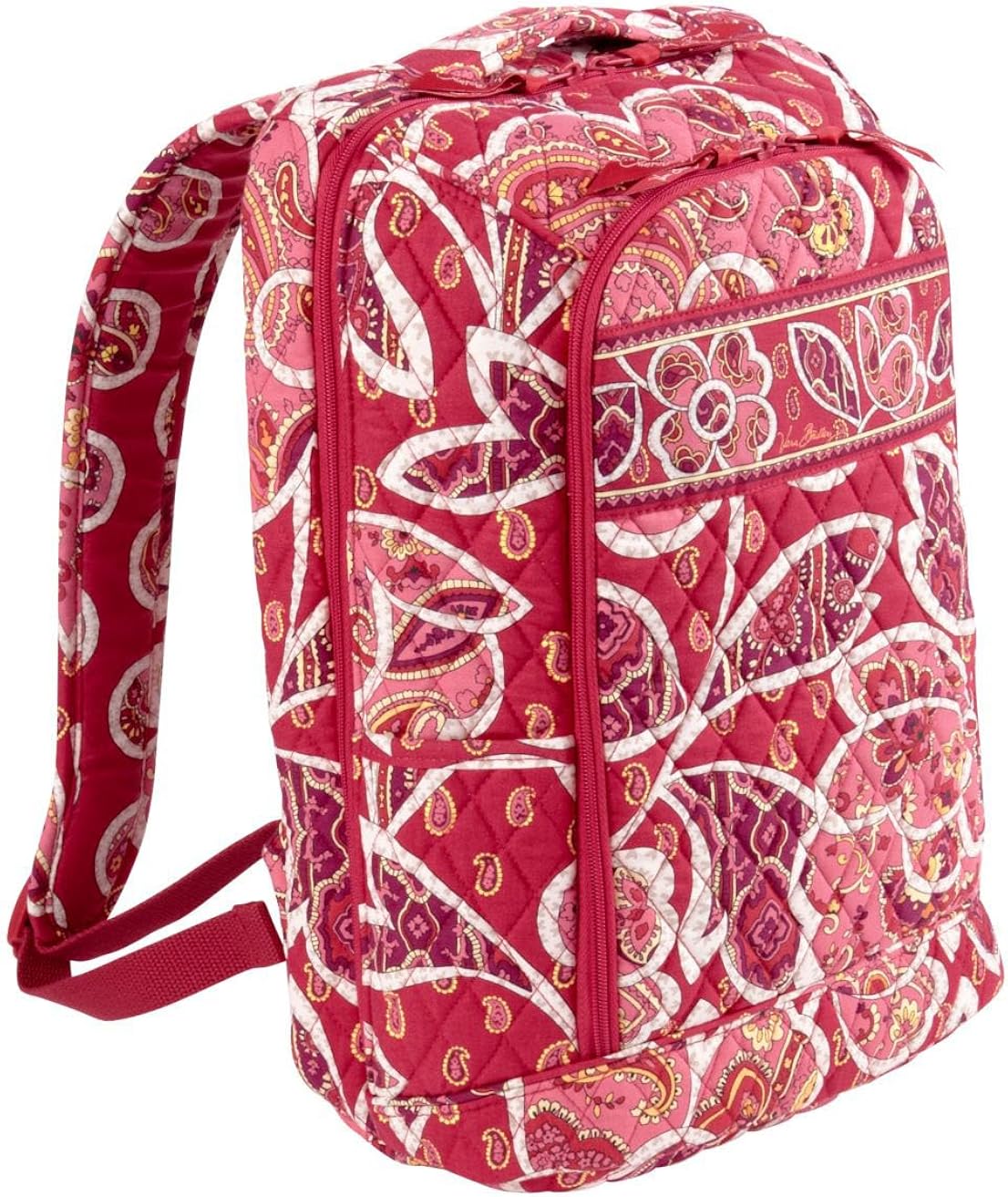 Vera Bradley Large Laptop Backpack (Rosy Posies) Computers