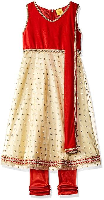 Girls' Salwar Suit Set