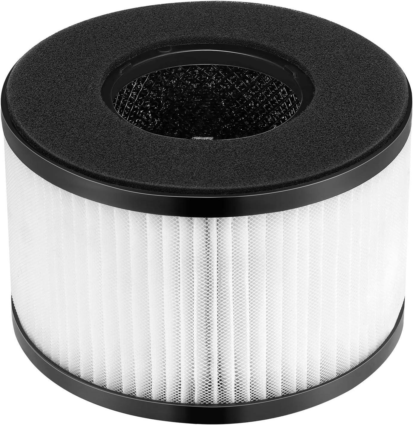 isinlive BS-03 HEPA Replacement Filter for BS-03 PARTU HEPA Air Purifier with 3-in-1 Filtration System, 1 Pack: Home & Kitchen