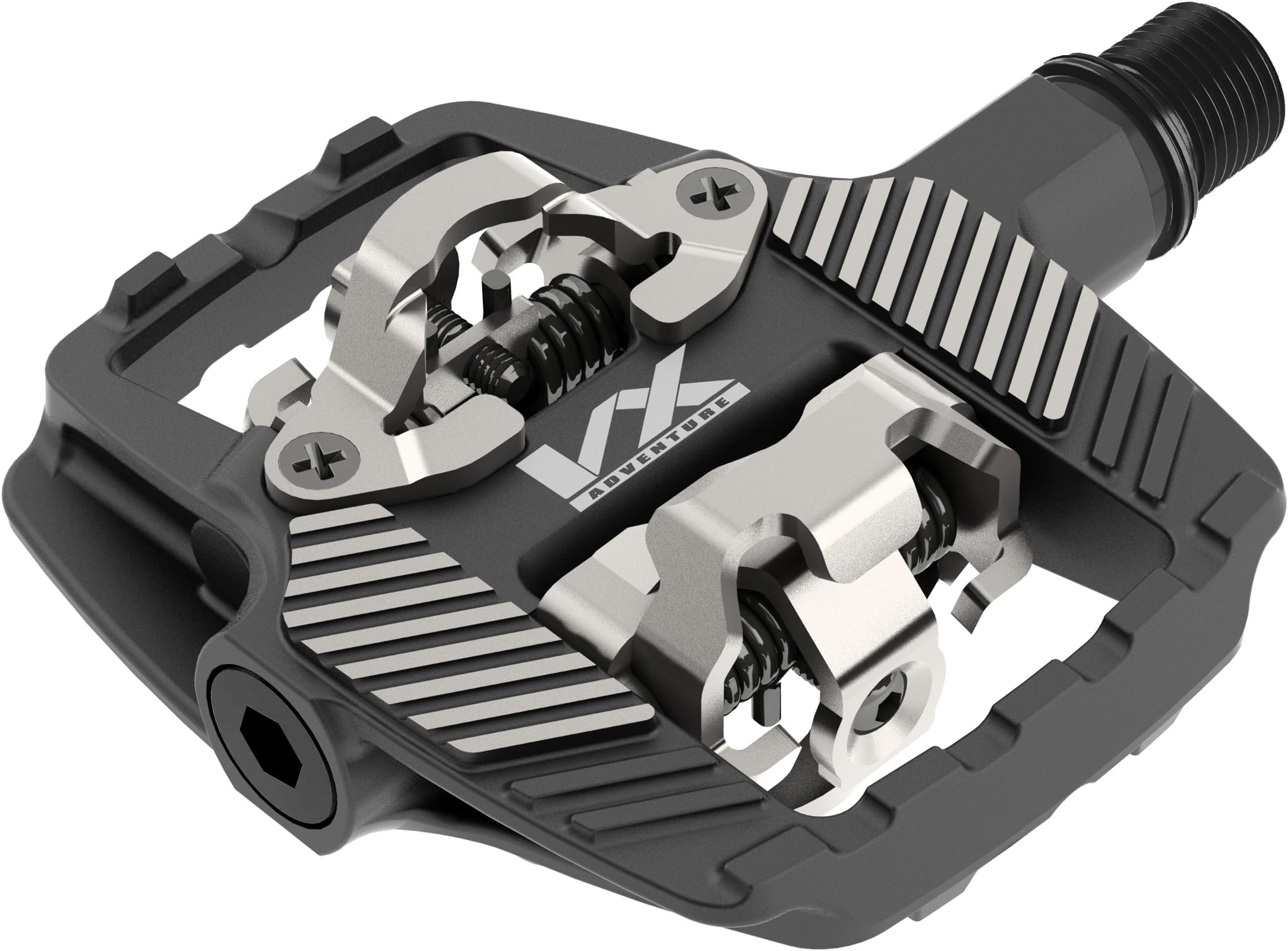 VX Series VP Components VP-VX Adventure Clipless Mountain Pedal, Black