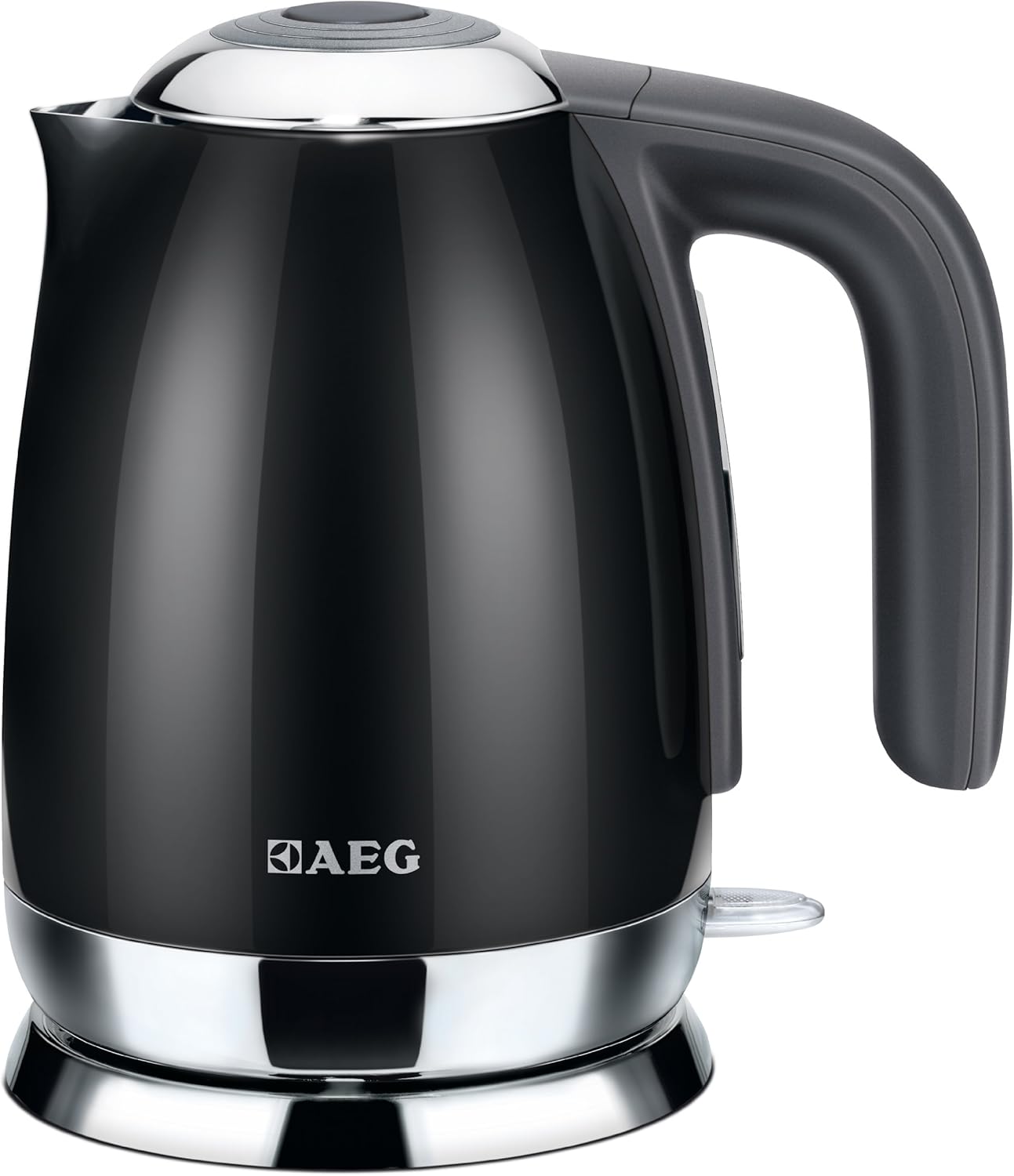 AEG EWA7102U Cordless Kettle Gloss Ebony Black Amazon.co.uk