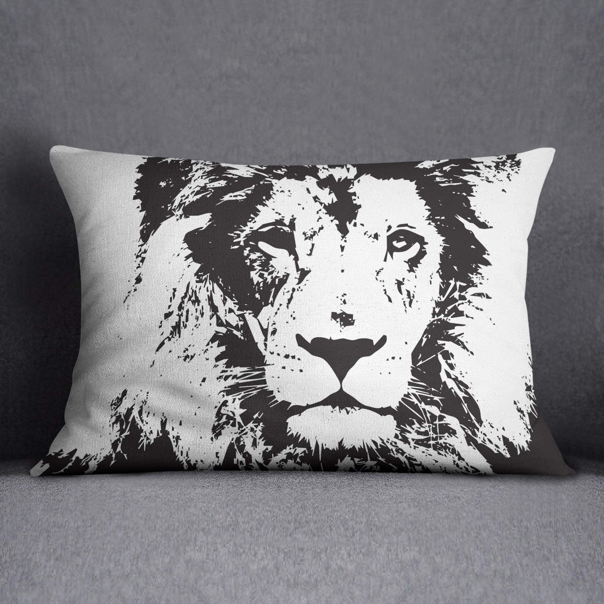 Bonamaison Decorative Cushion Cover, Multicolor, 35X50