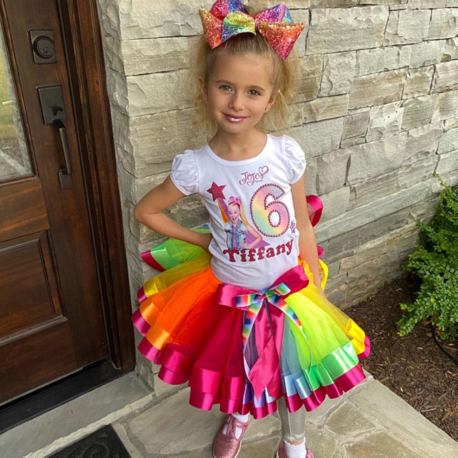 jojo siwa tutu birthday outfit