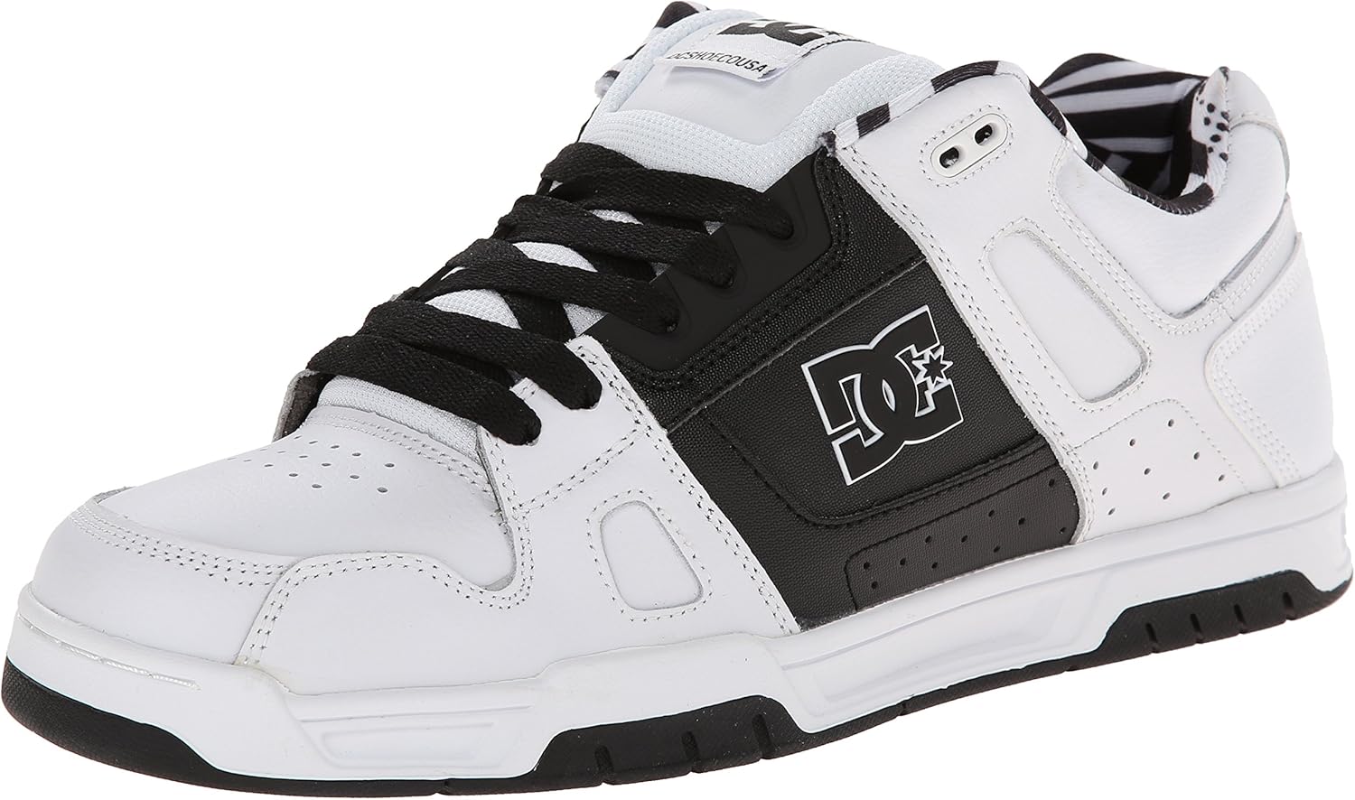 DC Shoes Mens Shoes Stag LowTop Shoes Men