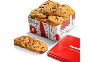 David's Cookies 2lbs Chocolate Chunks Fresh Baked Cookies - Handmade and Gourmet Cookies - Delectable and Made with Premium Ingredients - Cookie Gift Basket - Great Gift For All Occasions