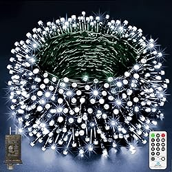 590FT 1500 LED Christmas Lights Outdoor String