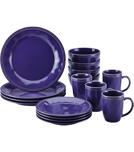Amazon.com | Rachael Ray Cucina Dinnerware 16-Piece Stoneware