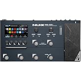NUX MG-50Li Multi-Effects for Guitar &amp; Bass, 14 Independent Movable Signal Blocks, 5-Hour Battery Life，DeepImage Profiling, Advanced Amp Modeling, Dark Blue