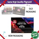 Crafts 4 ALL 24-Color Fabric Paint Set for T-Shirts, Shoes, Canvas & More view 2