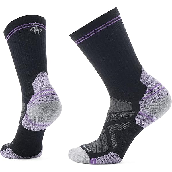 Amazon.com: Smartwool Mens Hike Targeted Cushion Crew Socks Black