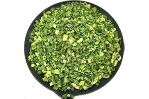 Dried Scallions 1.6oz. Dehydrated Chopped Scallions And Dried Vegetables