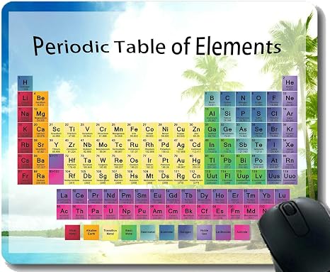 periodic table of elements chemistry chart for amazoncouk electronics