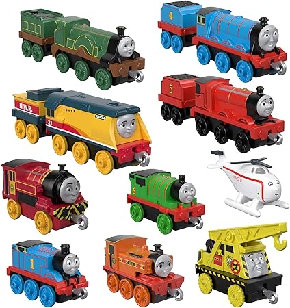 Friends TrackMaster, Sodor Steamies 