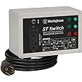 Westinghouse Outdoor Power Equipment ST Switch with Smart Portable Automatic Transfer Technology Home Standby Alternative, For Sump Pumps, Refrigerators, and More, Black and White