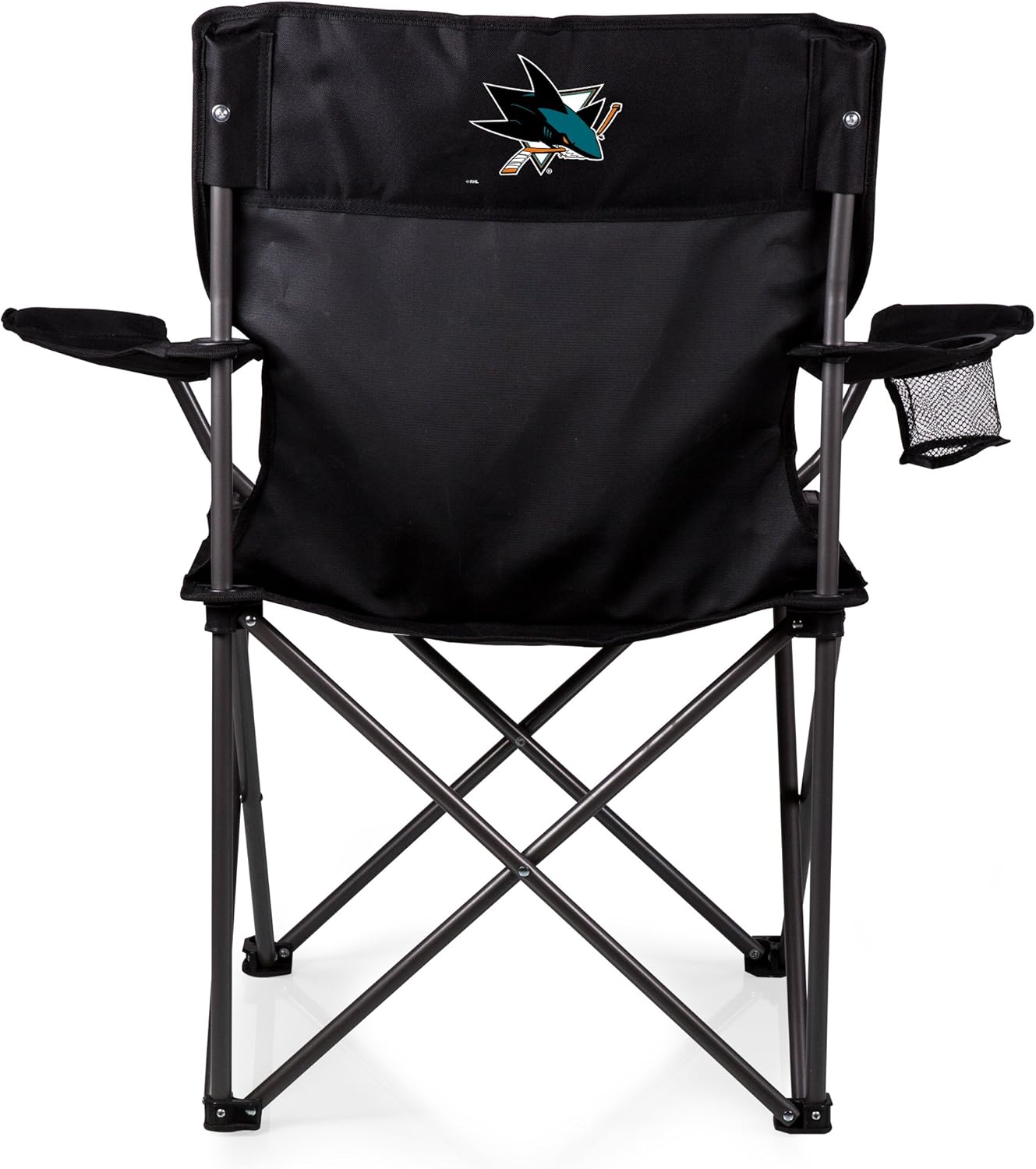PICNIC TIME NHL San Jose Sharks PTZ Portable Folding Camp Chair
