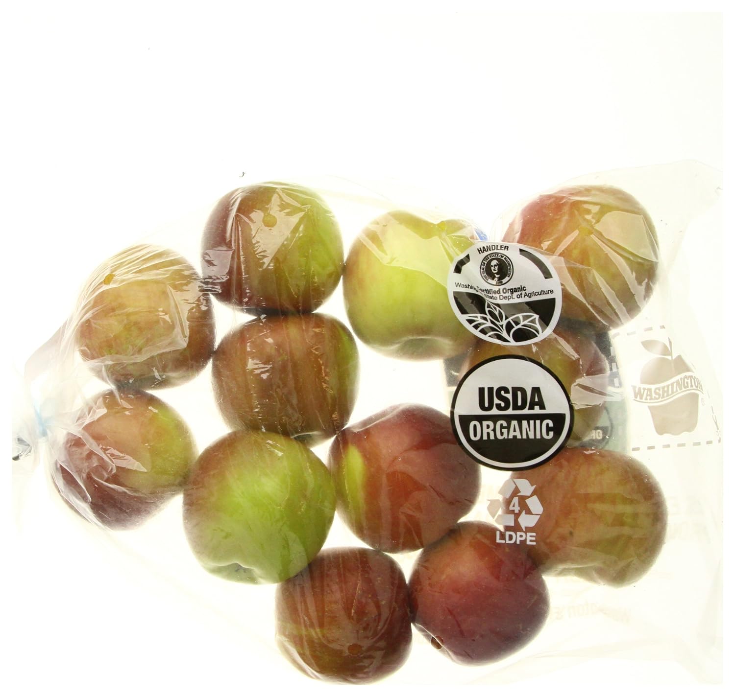 Organic apples fuji 48oz #10 (653571111110)