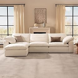 Vorthio 110.2" Cloud Couch Oversized Modular