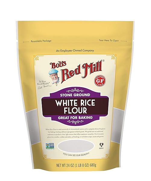 BOB’S RED MILL GLUTEN FREE WHITE RICE FLOUR,...