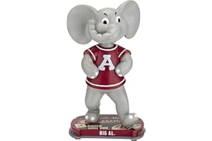 FOCO NCAA Unisex-Adult Mascot Headline Bobble