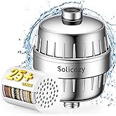 Chlorine Buster ! 25+ Stage High Output Shower Filter for Shower Heads – Softens Water Filter Removes 99% of Impurities – Improves Skin, Hair, Nails – Reduces Dry Itchy Skin, Dandruff