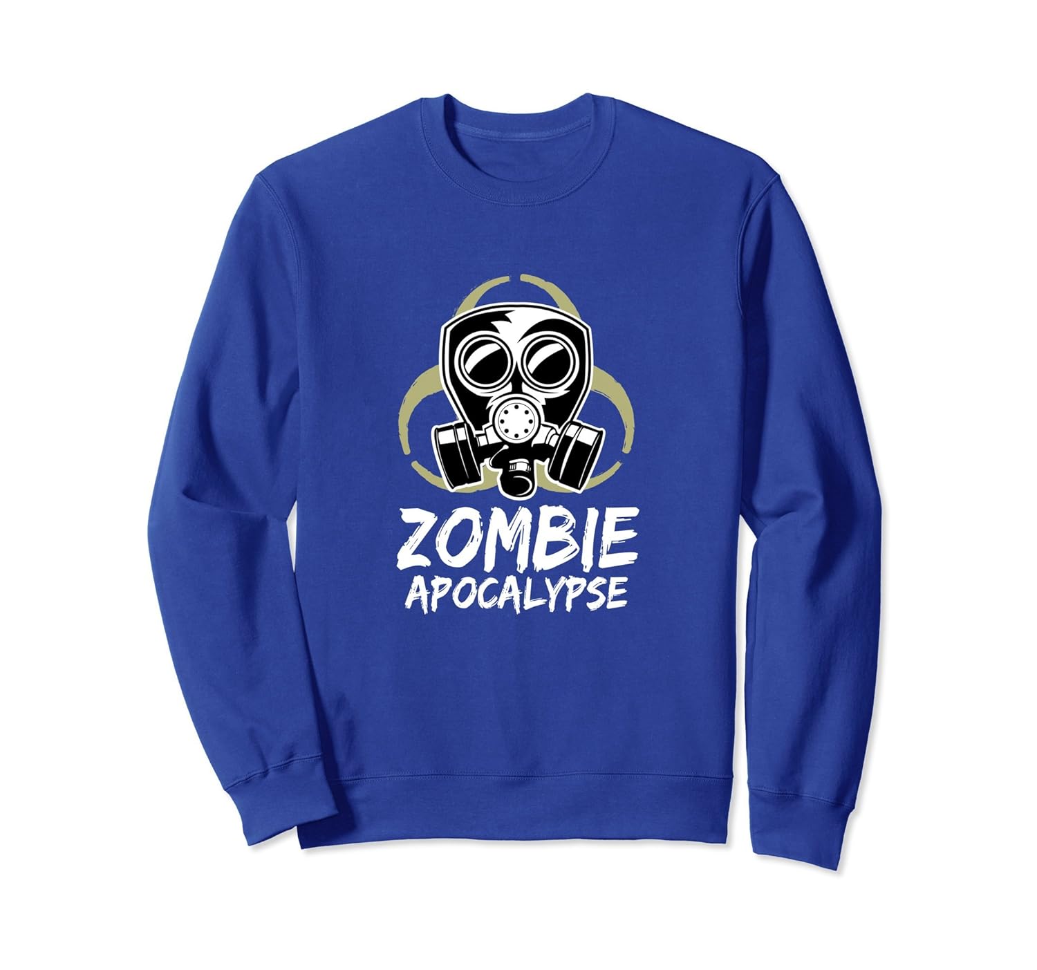 Zombie Apocalypse Halloween Sweatshirt- TPT