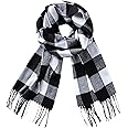 CALVIN & OLIVIA Ultra-Soft Winter Cashmere Feel Scarf Warm Long Unisex Winter Scarves Perfect Holiday Gift for Women Men