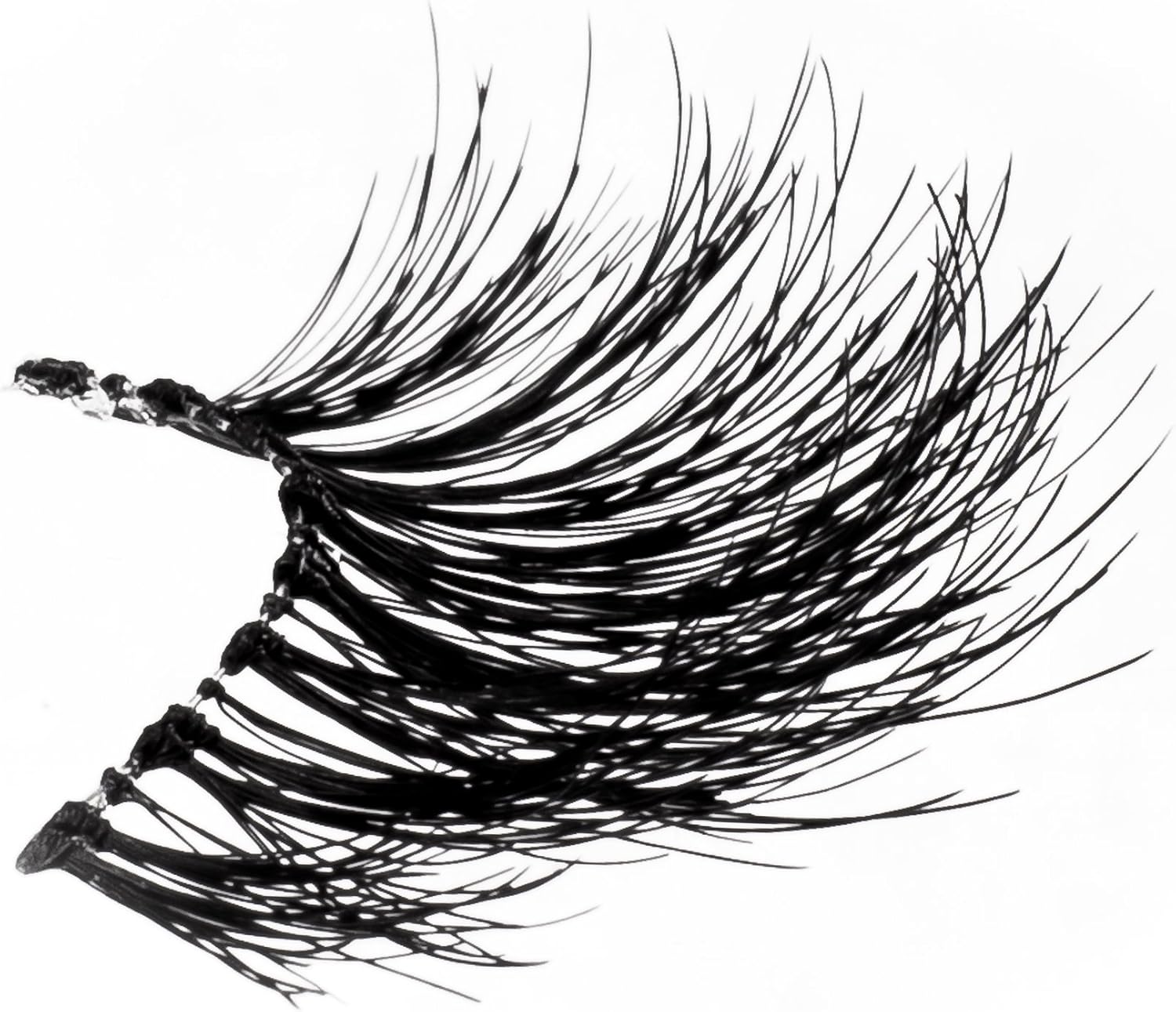 Eldora False Eyelashes H173, Black - Image 3