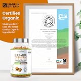 VitaBright Turmeric Curcumin 1440mg 120 Tablets Organic Ginger Black Pepper view 7