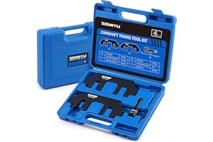 ZOMIYU Camshaft Holding Tool Kit, 4PCS Timing Alignment Holder Tool for Ford Lincoln Mercury 3.5L 3.7L Engines with Tension T