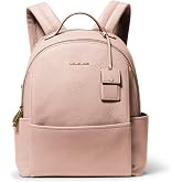 Michael Kors Sable Medium Backpack, Gold-Tone Hardware/Soft Pink