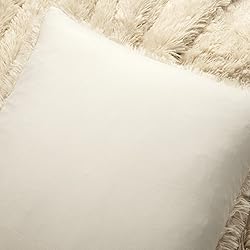 Lush Decor Emma Soft Fluffy Faux Fur Oversized