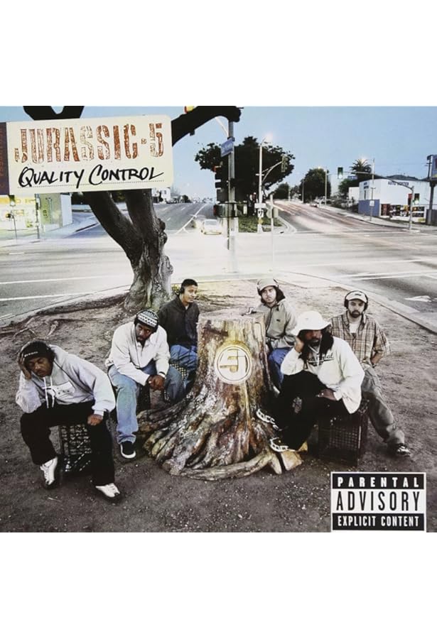 Jurassic 5 - Jurassic 5 - Amazon.com Music
