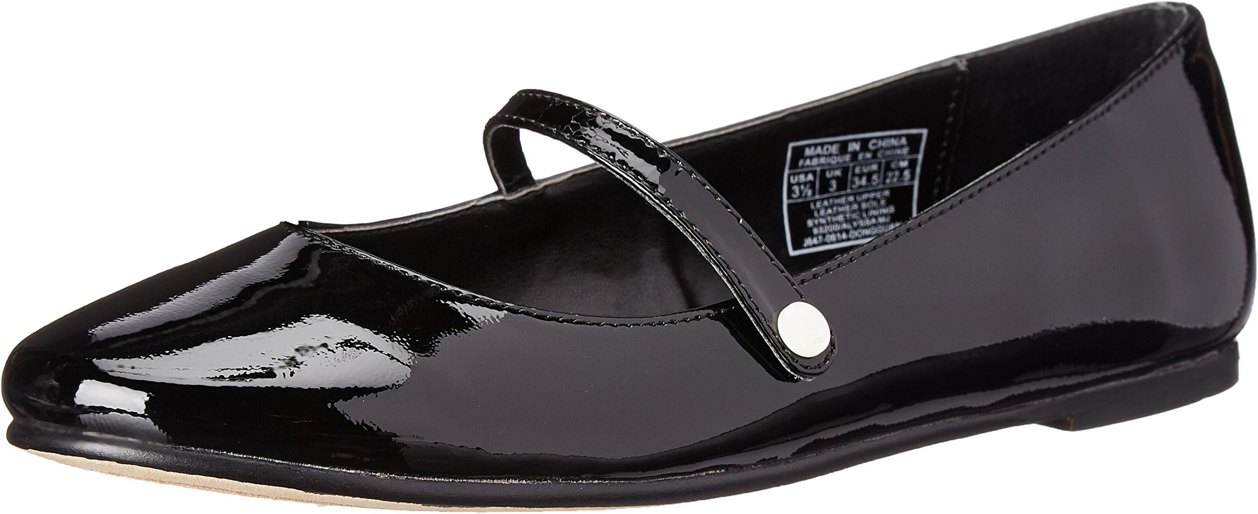 Polo Ralph Lauren Kids' Alyssa Mary Jane Shoe (Toddler/Little Kid/Big Kid)