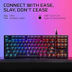 HyperX Alloy Origins Core PBT - TKL Mechanical