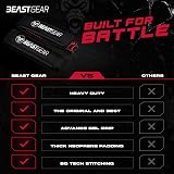 Beast Gear Weight Lifting Straps Wrist Support 57.5cm Neoprene Padded view 7