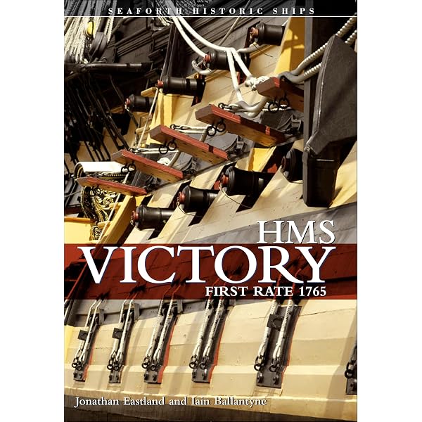 Amazon.com: HMS Victory: First Rate 1765 (Seaforth Historic Ships
