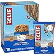 CLIF BAR Energy Bars, Chocolate Chip, Granola Bar, High in Protein, Contains 70% Organic Ingredients, 680 g (Pack of 10)