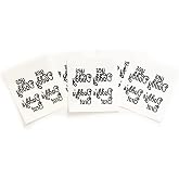 5 Sheets of Daddy's Brat Yes Daddy Temporary Tattoos
